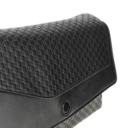 GUCCI OS leather bag with gg interlock chain