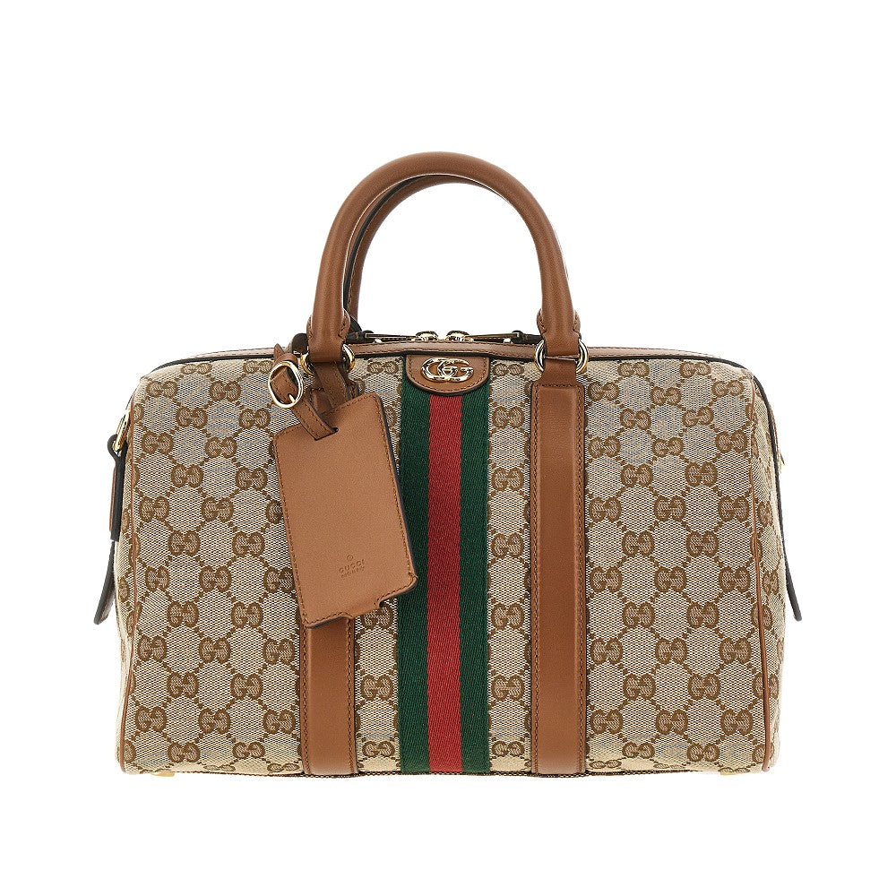 GUCCI OS gg fabric medium bowling bag