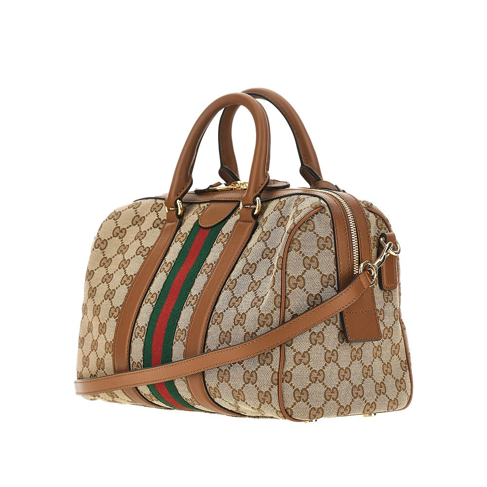 GUCCI OS gg fabric medium bowling bag