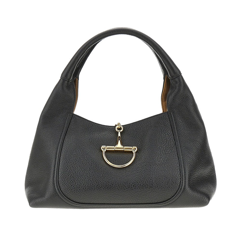 GUCCI OS softbit grained leather bag