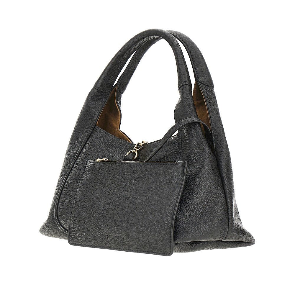 GUCCI OS softbit grained leather bag