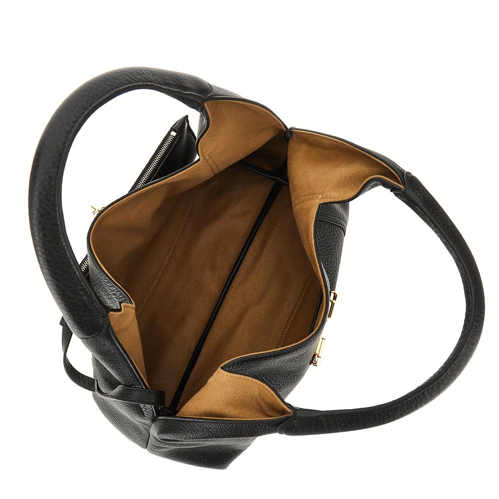 GUCCI OS softbit grained leather bag