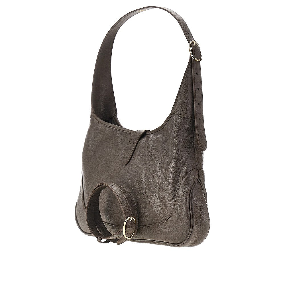 GUCCI OS medium jackie 1961 leather bag