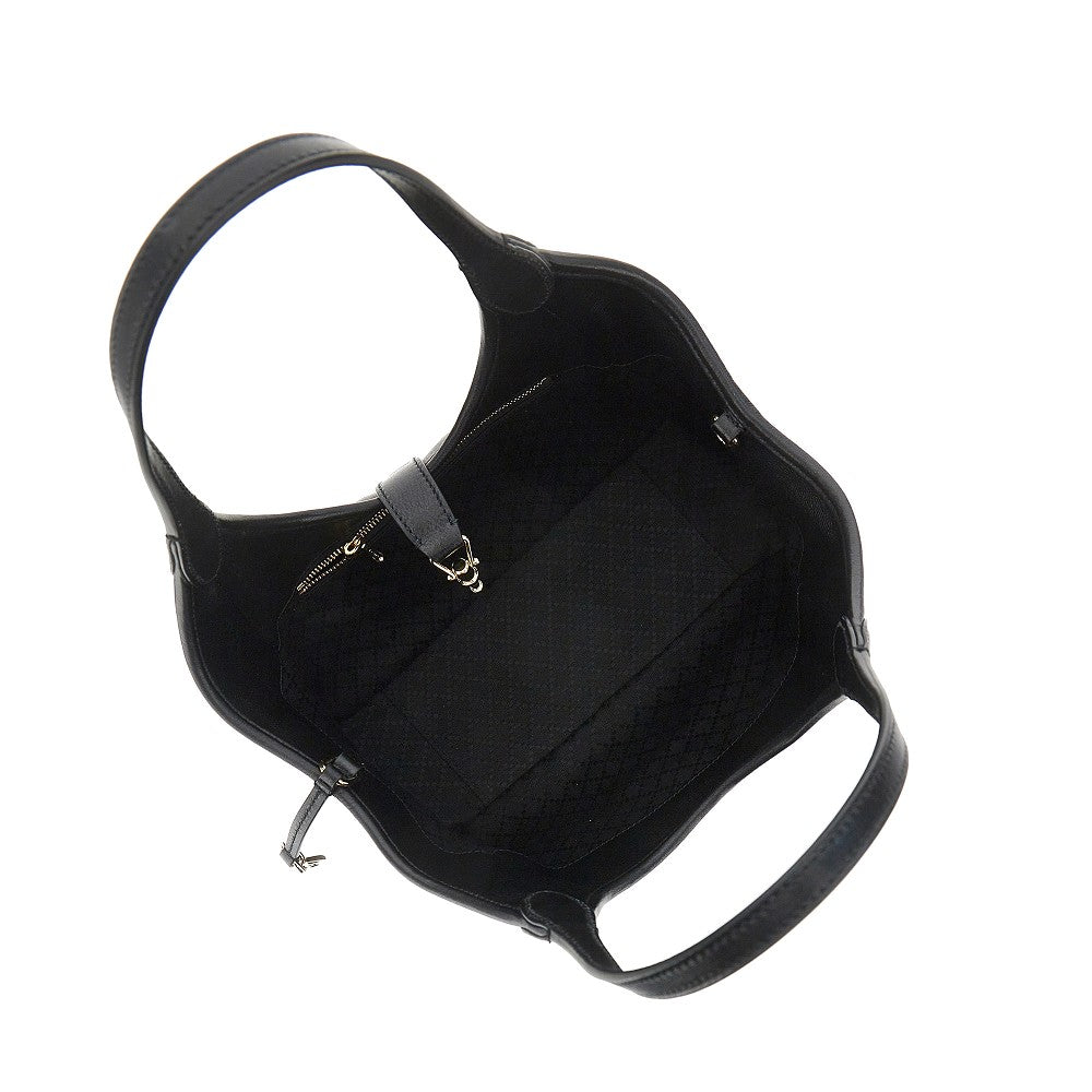 leather small mercato bag