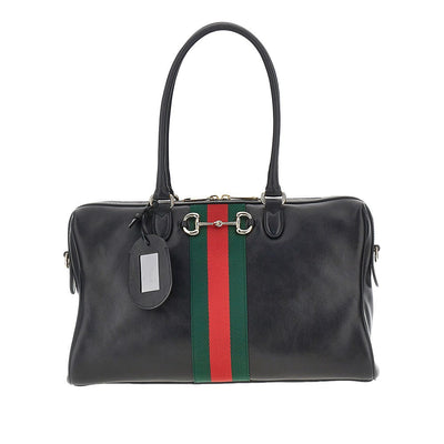 large leather borsetto bag