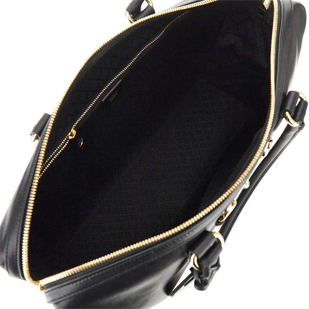 large leather borsetto bag