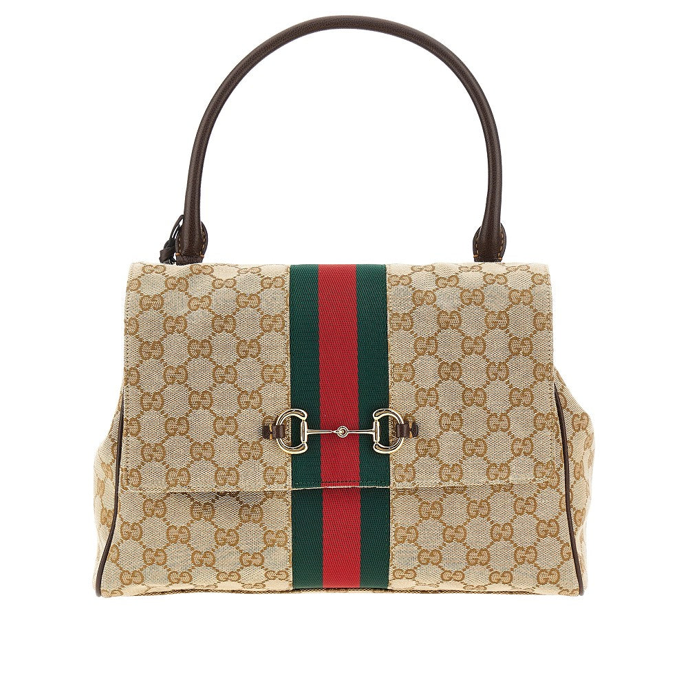 GUCCI OS gg fabric medium paparazzo bag