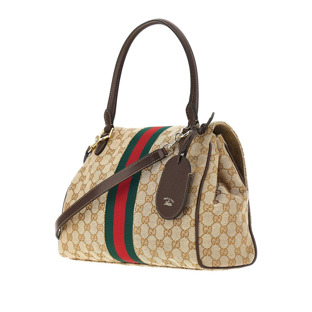 gg fabric medium paparazzo bag