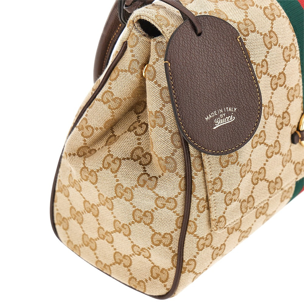 gg fabric medium paparazzo bag