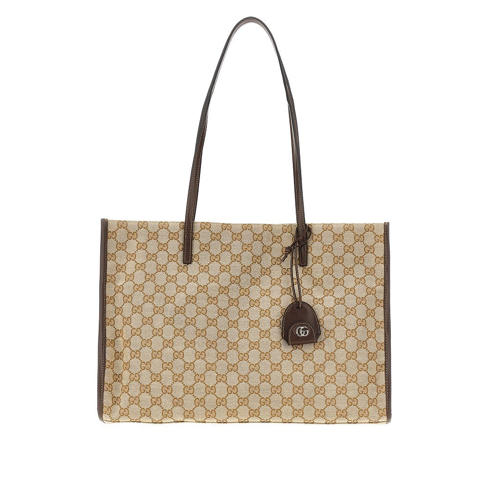 GUCCI OS leather gucci londra shopping bag