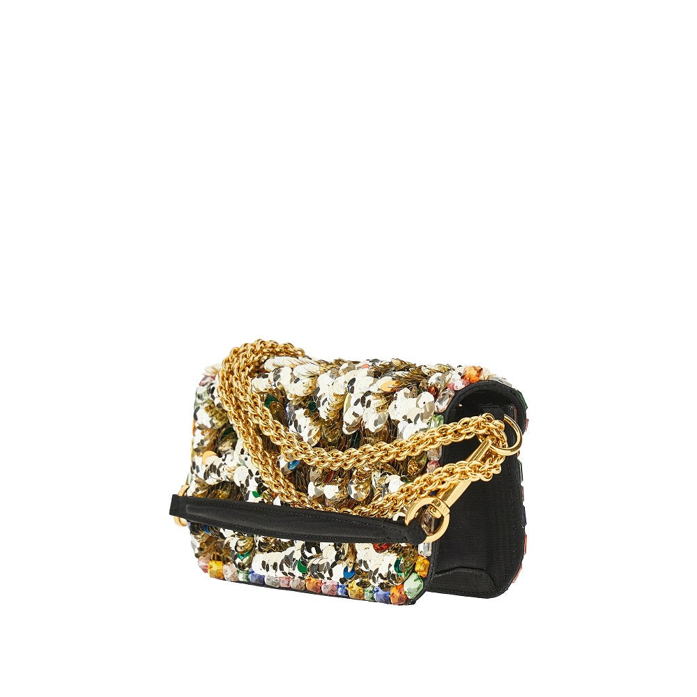 VALENTINO GARAVANI OS sequinned small locò bag