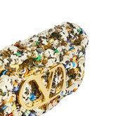 VALENTINO GARAVANI OS sequinned small locò bag