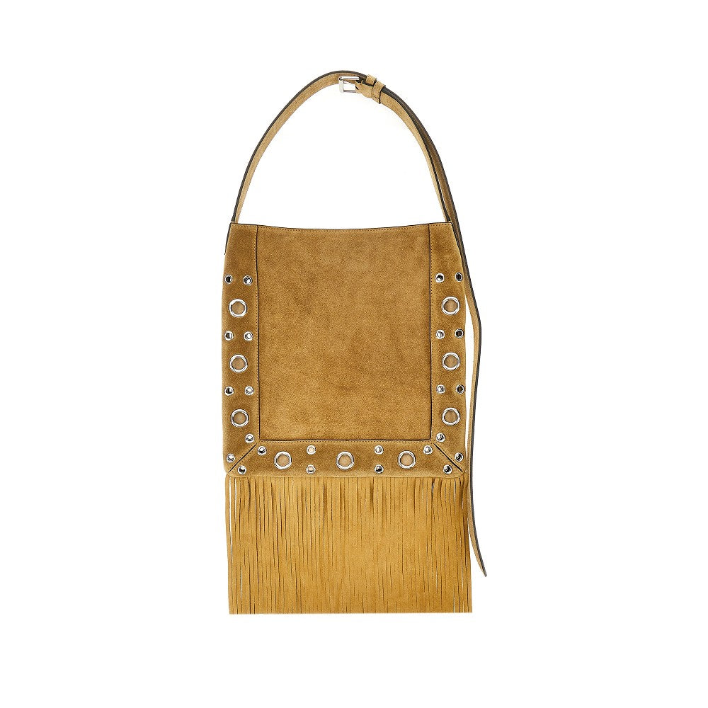 VALENTINO GARAVANI OS suede leather nellcôte shoulder bag