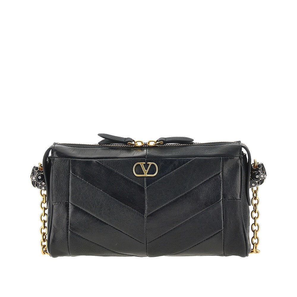 VALENTINO GARAVANI OS nappa leather small panthea crossbody bag