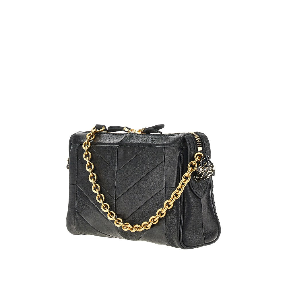 VALENTINO GARAVANI OS nappa leather small panthea crossbody bag