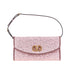 VALENTINO GARAVANI OS cloqué fabric small shoulder bag