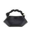 recycled leather bou mini bag