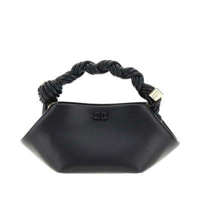 recycled leather bou mini bag