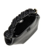 recycled leather bou mini bag