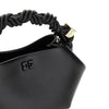 recycled leather bou mini bag