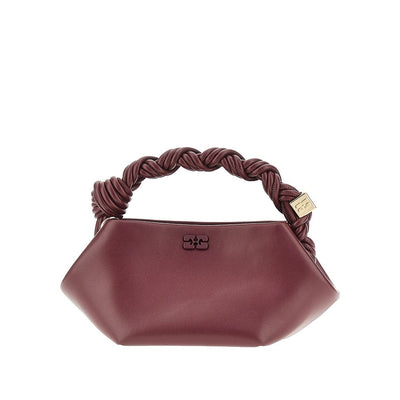 recycled leather bou mini bag