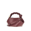 recycled leather bou mini bag