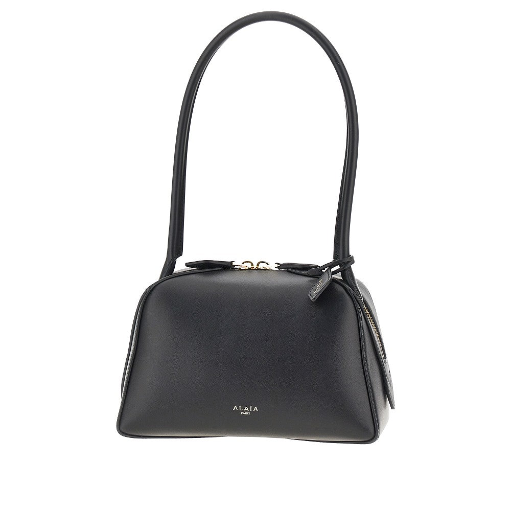 leather small le bouledogue bag