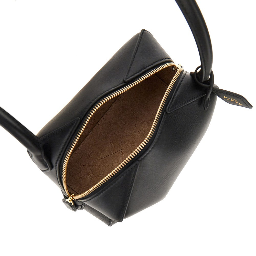 leather small le bouledogue bag