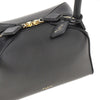 leather small le bouledogue bag