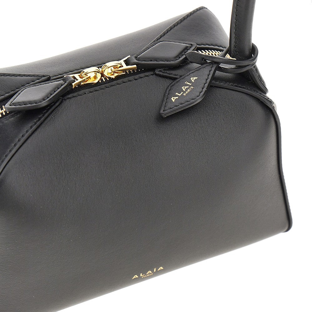 leather small le bouledogue bag