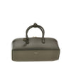 box leather small delta bag