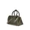 box leather small delta bag