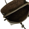 box leather small delta bag