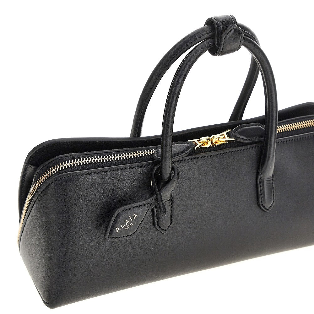 box leather small delta bag