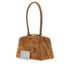 nubuck leather small le bouledogue bag
