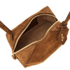 nubuck leather small le bouledogue bag