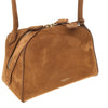 nubuck leather small le bouledogue bag