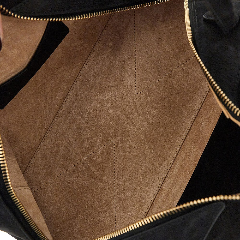 le bouledogue nubuck bag
