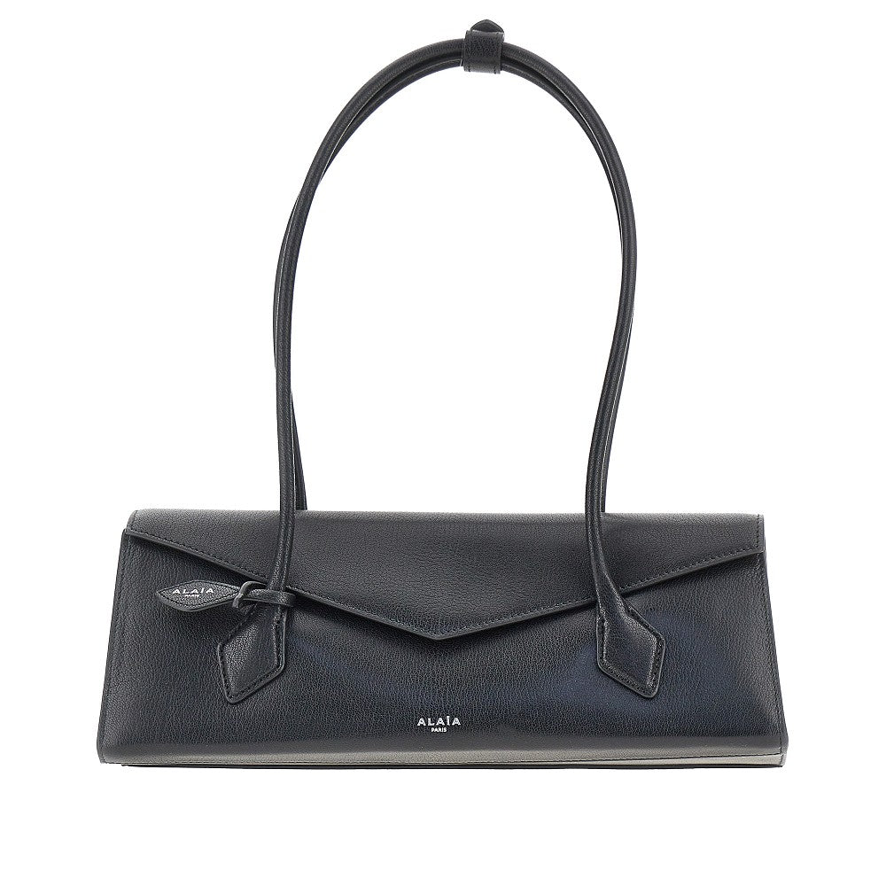 leather medium le teckel flap bag