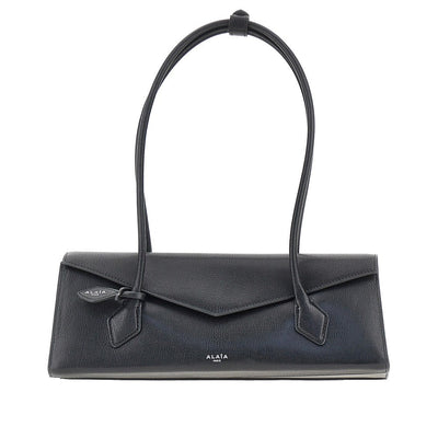 leather medium le teckel flap bag