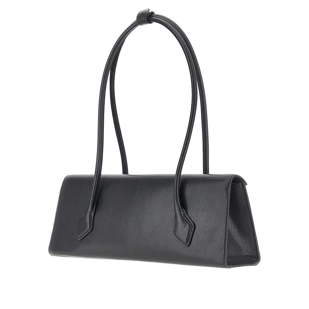 leather medium le teckel flap bag