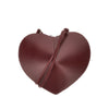 le coeur leather bag
