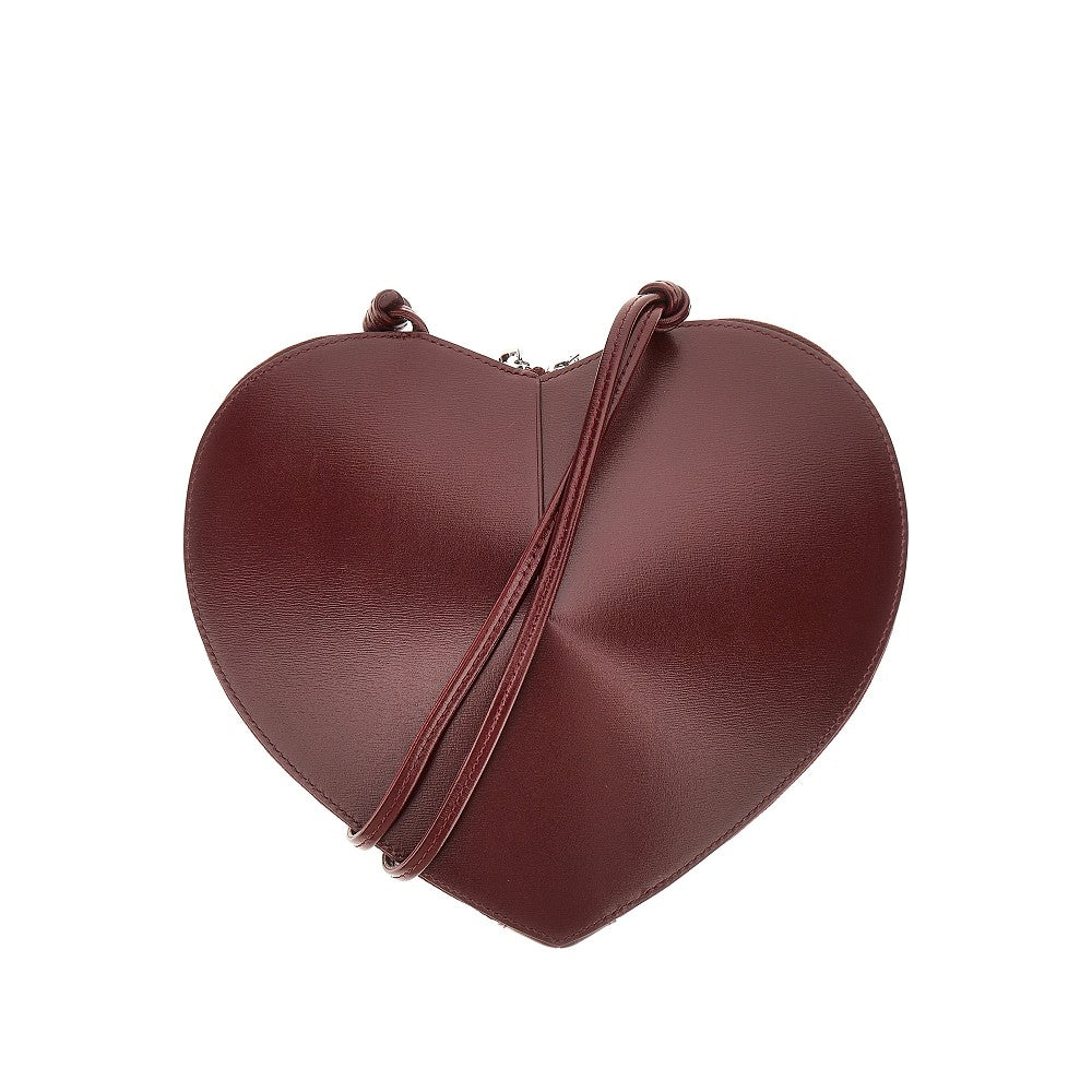 le coeur leather bag