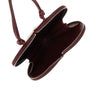 le coeur leather bag