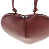le coeur leather bag