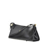 medium le click east west leather bag