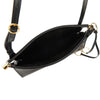 leather small le click east west bag