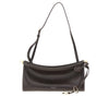 leather small le click east west bag