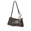 leather small le click east west bag
