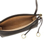 leather small le click east west bag